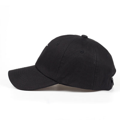 Embroidered baseball cap
