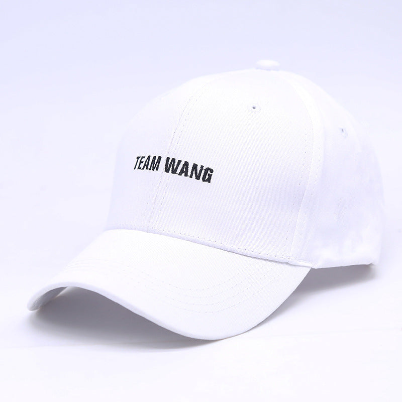 Embroidered baseball cap